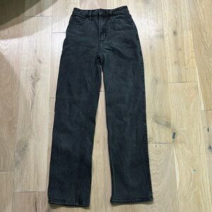 Hollister Ultra High Rise Dad Jean 0R
